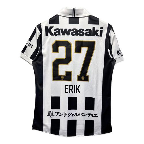 ヴィッセル神戸 サッカーユニフォーム SIZE XL ホワイト×ブラック 30