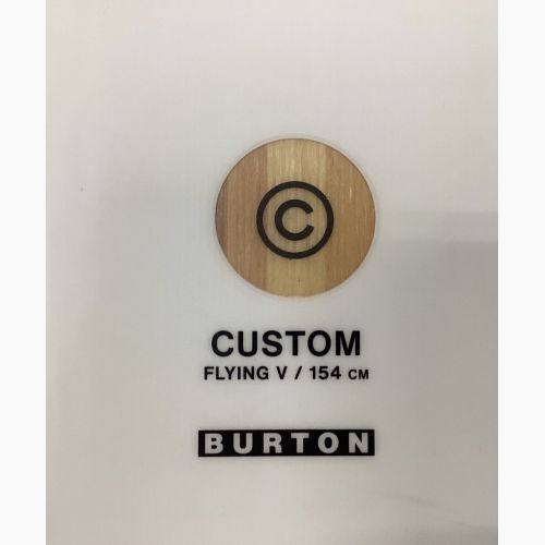 BURTON (バートン) スノーボード 154cm ホワイト 2024年モデル ＠ M6