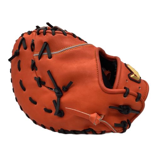 値下げ交渉〇】オレンジ 野球グローブ 東京製 ファーストミット 値下げ