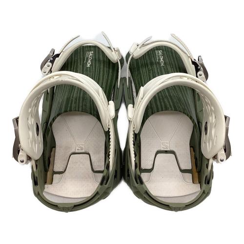 SALOMON (サロモン) ビンディング Mサイズ グリーン×ホワイト 22-23