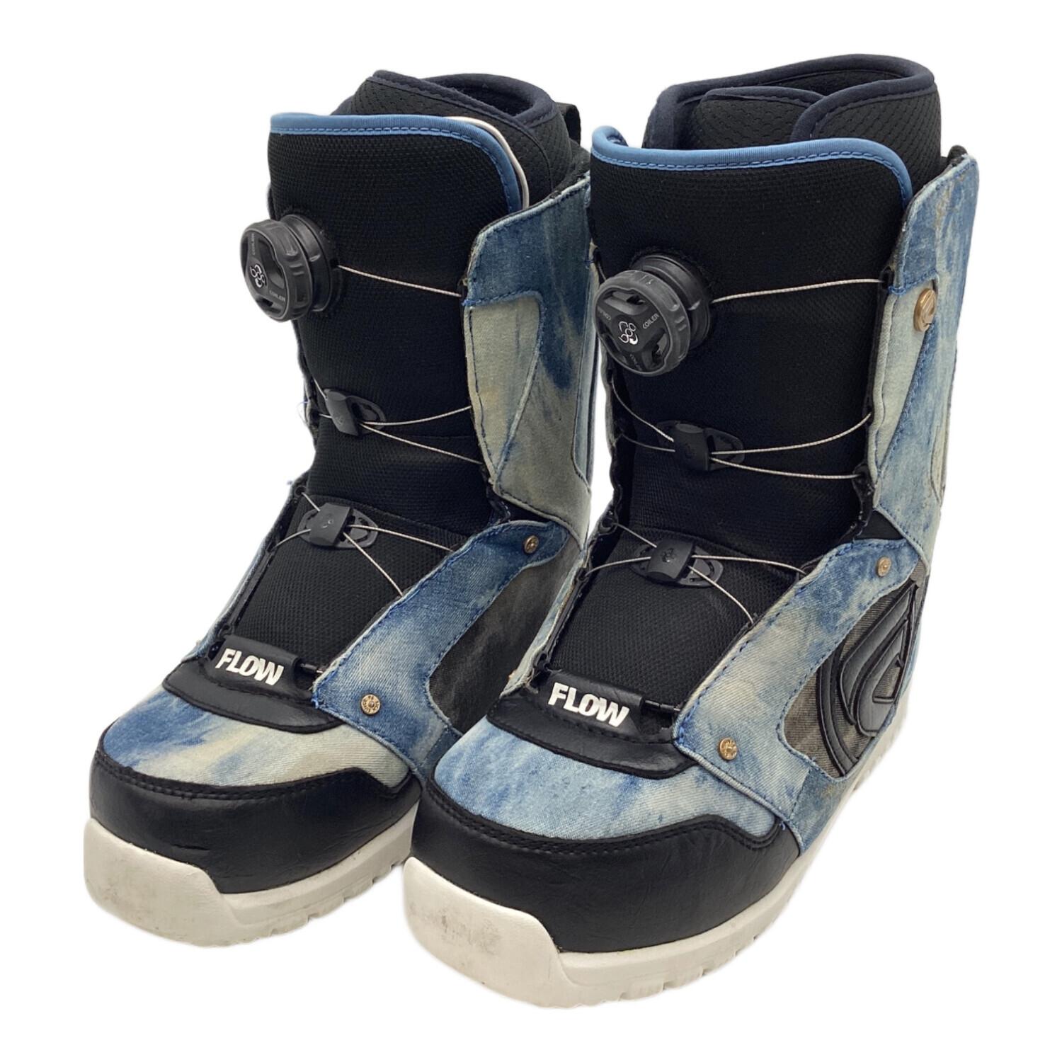 FLOW (フロウ) スノーボードブーツ レディース SIZE 23.5cm ブルー