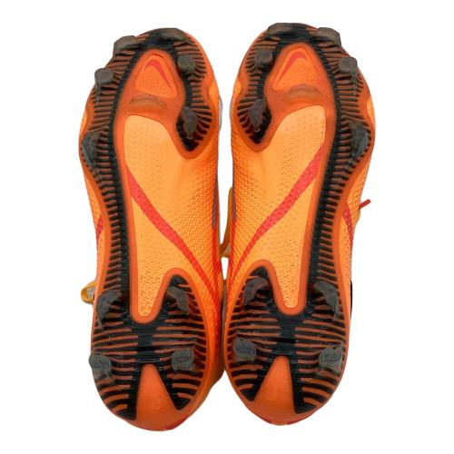 NIKE (ナイキ) サッカースパイク メンズ SIZE 26cm オレンジ