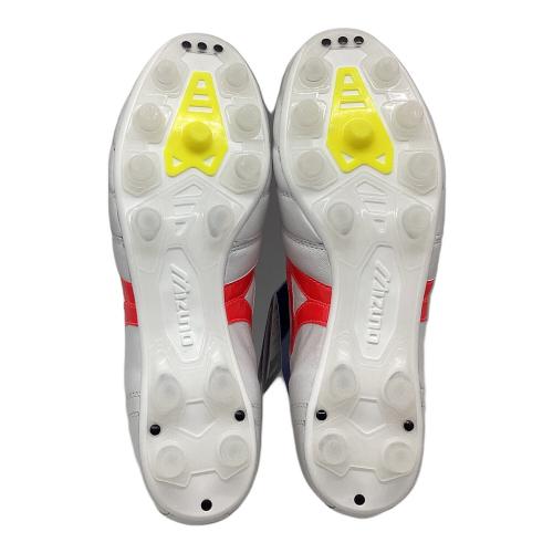MIZUNO (ミズノ) サッカースパイク メンズ SIZE 27.5cm ホワイト