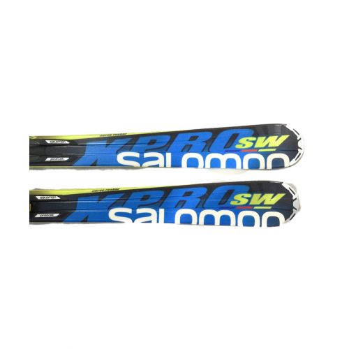 SALOMON (サロモン) カービングスキー 約162cm ブラック×イエロー 2014