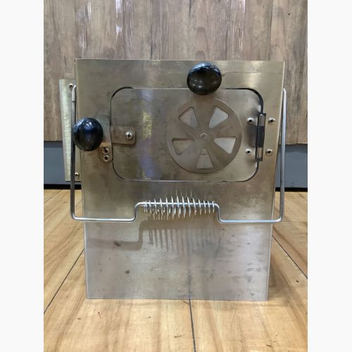 DOD (ディーオーディー) 薪ストーブ 廃盤希少品 メラテレビ16型 MS3