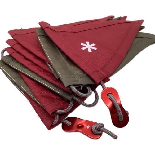 Snow peak (スノーピーク) アウトドア雑貨 2015年雪峰祭限定 フラッグ