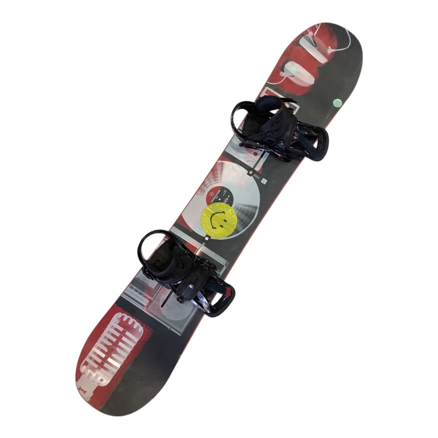 BURTONスノボセット PROCESS VR 155 × MISSION M BURTONスノボセット