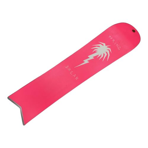 CAPITA (キャピタ) スノーボード 143cm ピンク 2X4 ロッカー SPRING