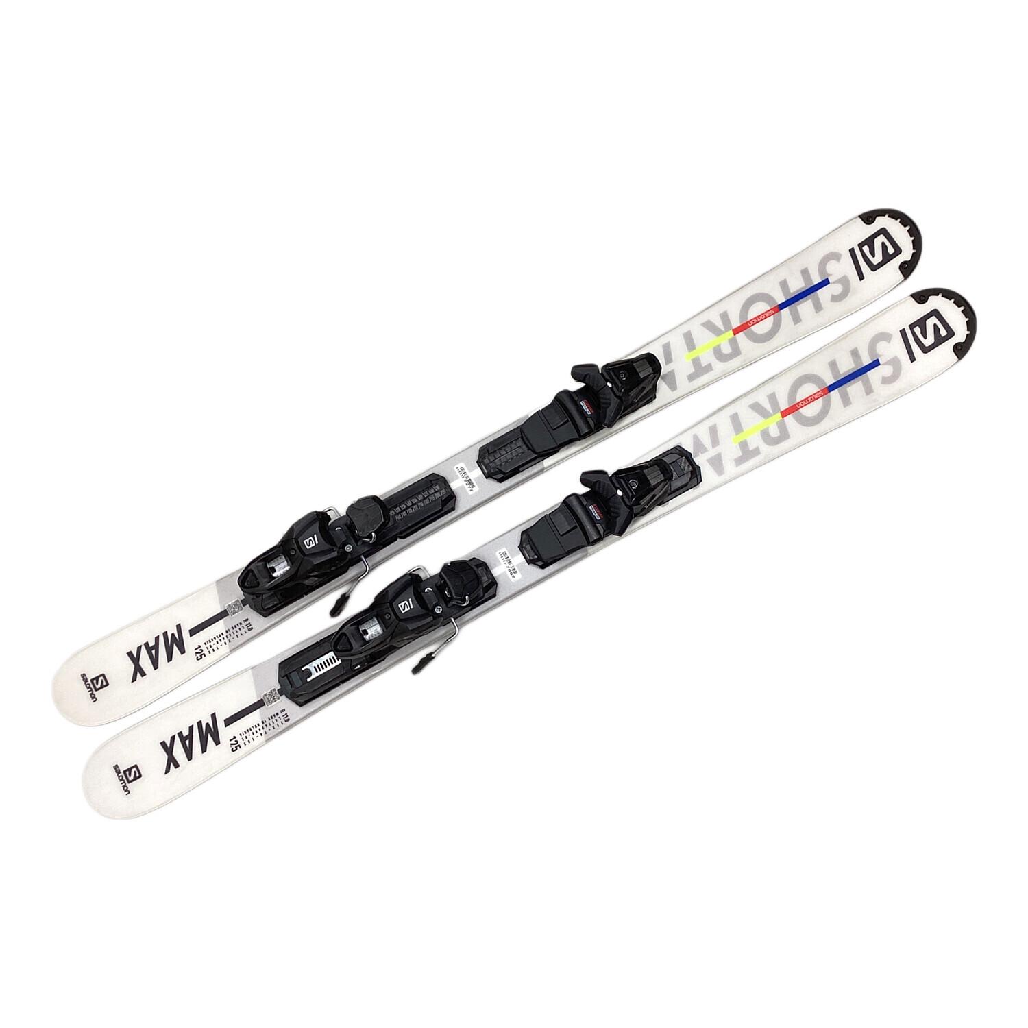 SALOMON (サロモン) SHORT MAX ショートスキー 2023-24モデル 125cm