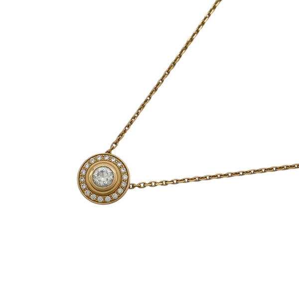 カルティエ Cartier ダムールネックレス ピンクゴールド Au750