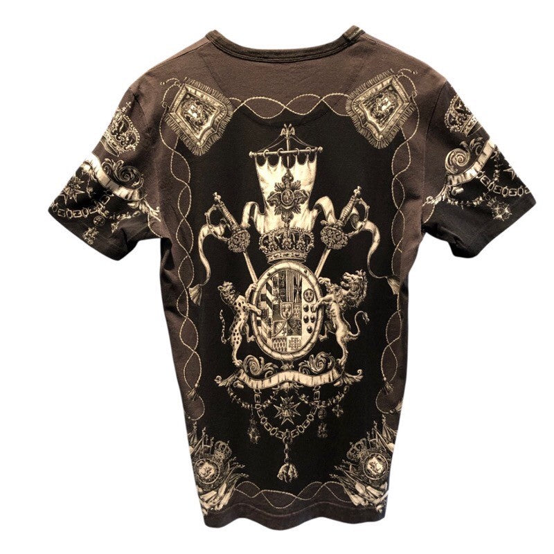 ドルチェ＆ガッバーナ Dolce & Gabbana 総柄プリントTシャツ G8HL0T