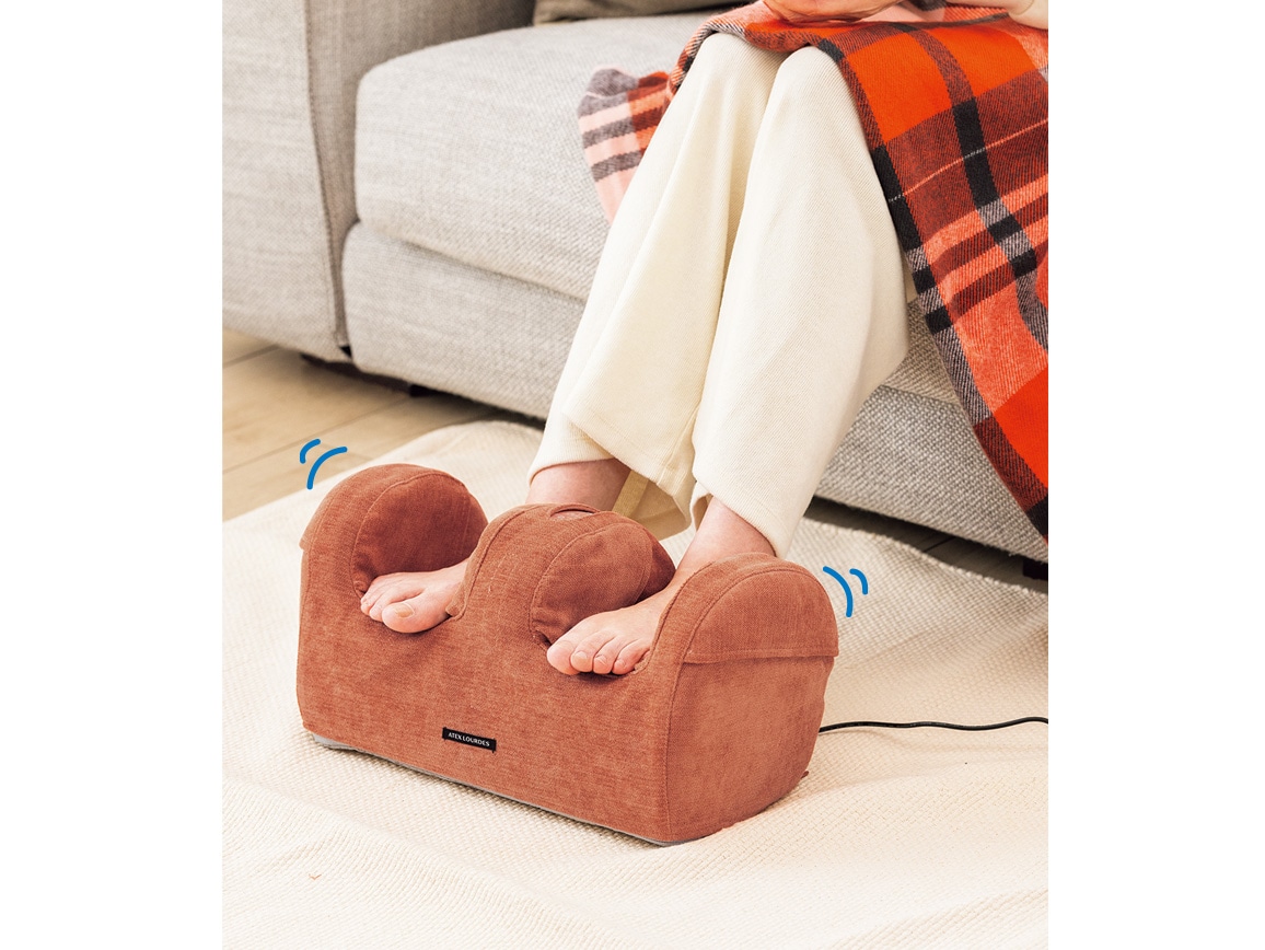 アテックスルルド プロもみ（R）フットマッサージャー(04_グレー