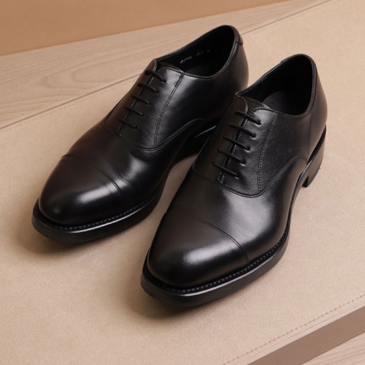 REGAL 01HL ストレートチップ ブラック リーガル ビジネスシューズ