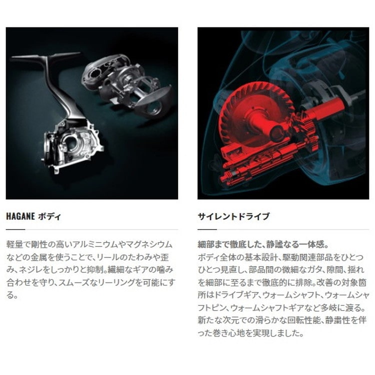 SHIMANO BB-X TECHNIUM 2500DXXG スットⅡ 左巻 SHIMANO BB-X TECHNIUM