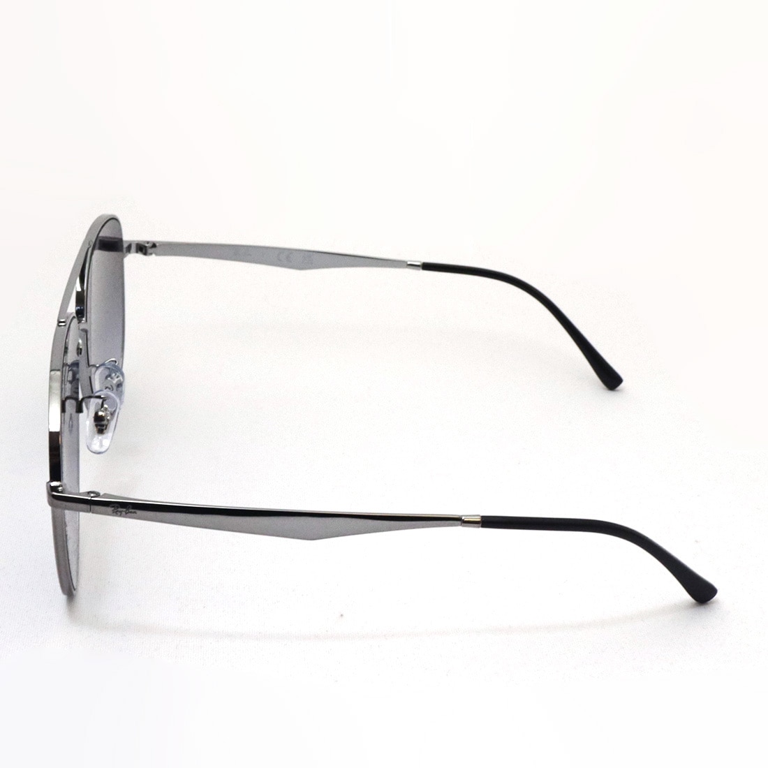 レイバン サングラス Ray-Ban RB3712D 0048G(62mm ガンメタル): GLASS