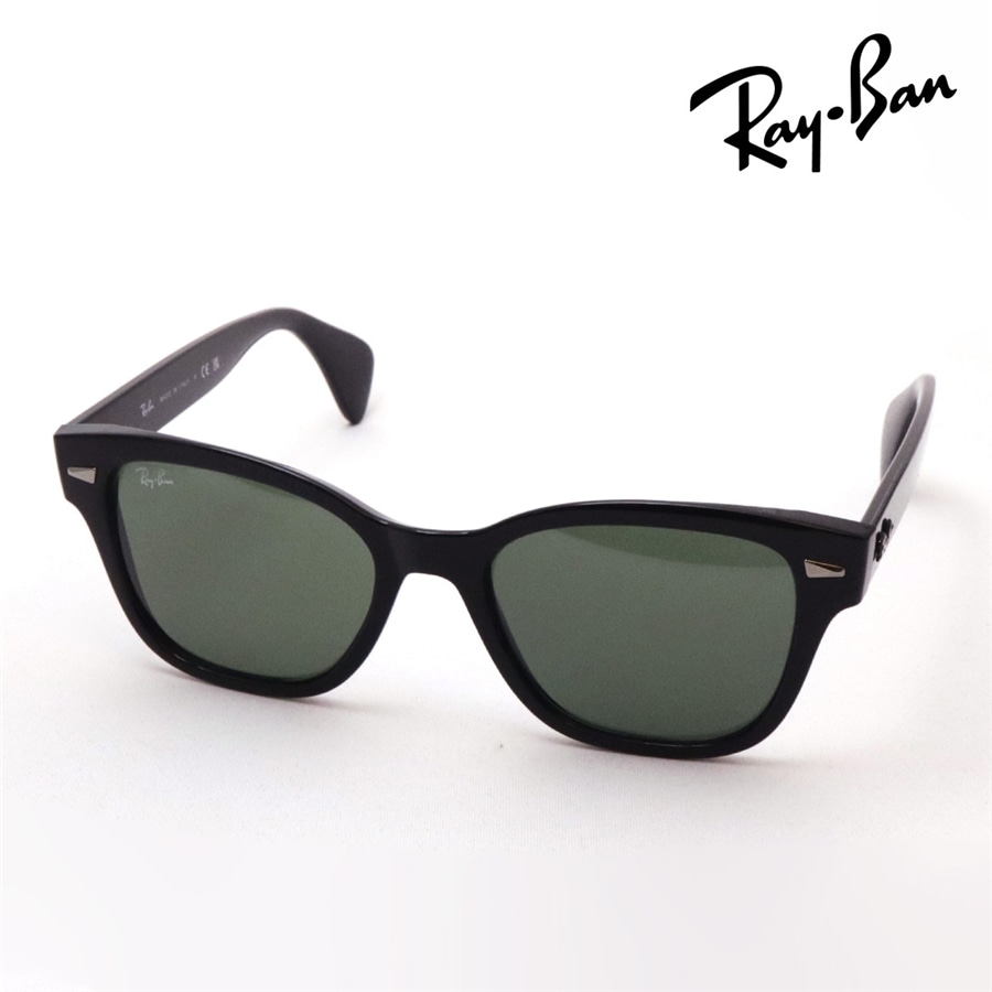 レイバン サングラス Ray-Ban RB0880SF 90131(53mm ブラック): GLASS