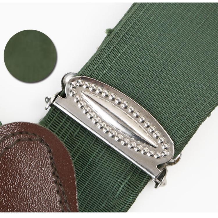 サスペンダー メンズ 通販 おしゃれ チェコ軍 メンズ用サスペンダー