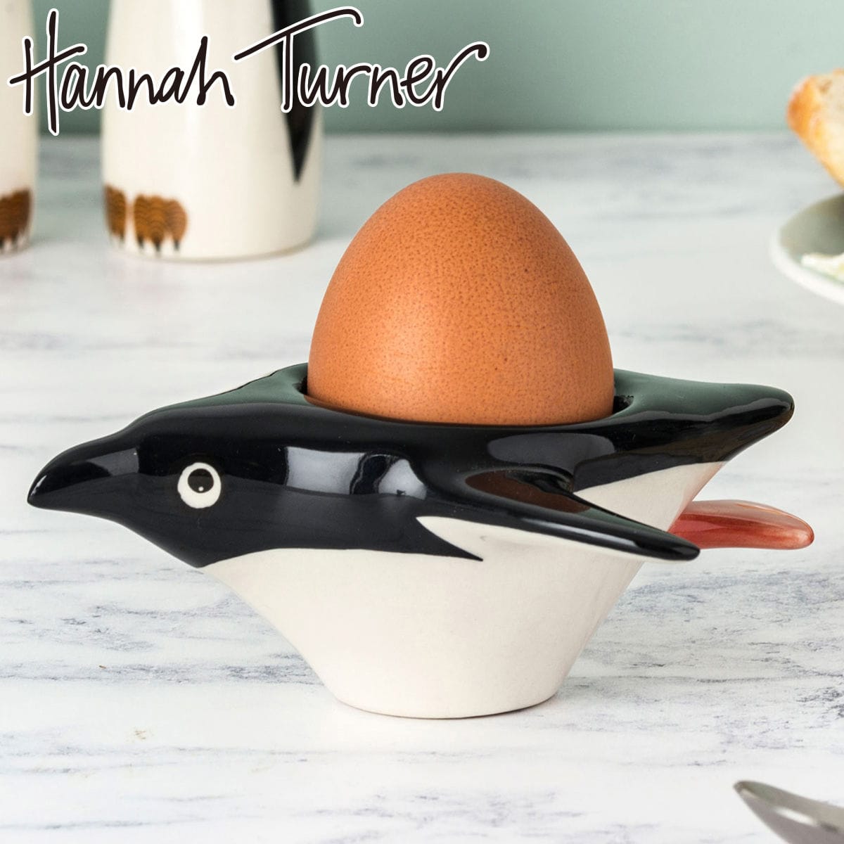 エッグカップ Hannah Turner Penguin （ ハンナターナー エッグ