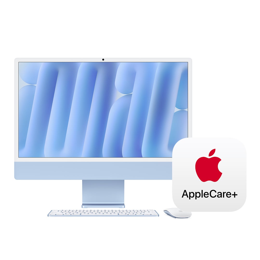 24インチiMac Retina 4.5Kディスプレイモデル: 8コアCPUと8コアGPUを