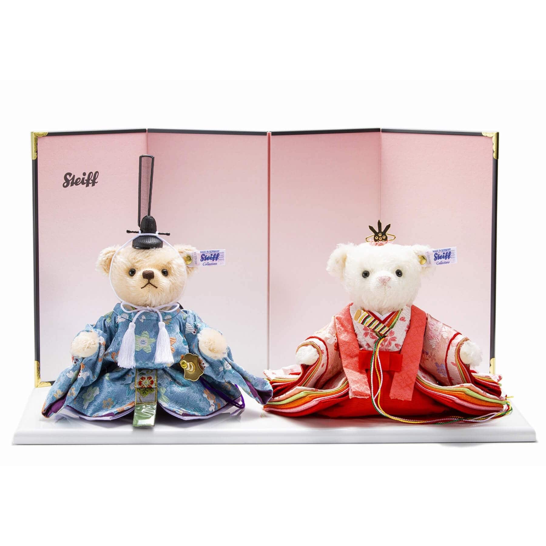 春限定 さくらテディ 冬限定 トゥインクルテディ ビルドアベア