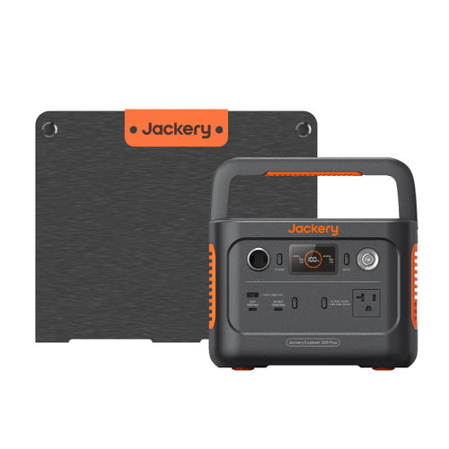 Jackery Solar Generator 300 Plus 40W Mini(セット品)【JSG-0304B
