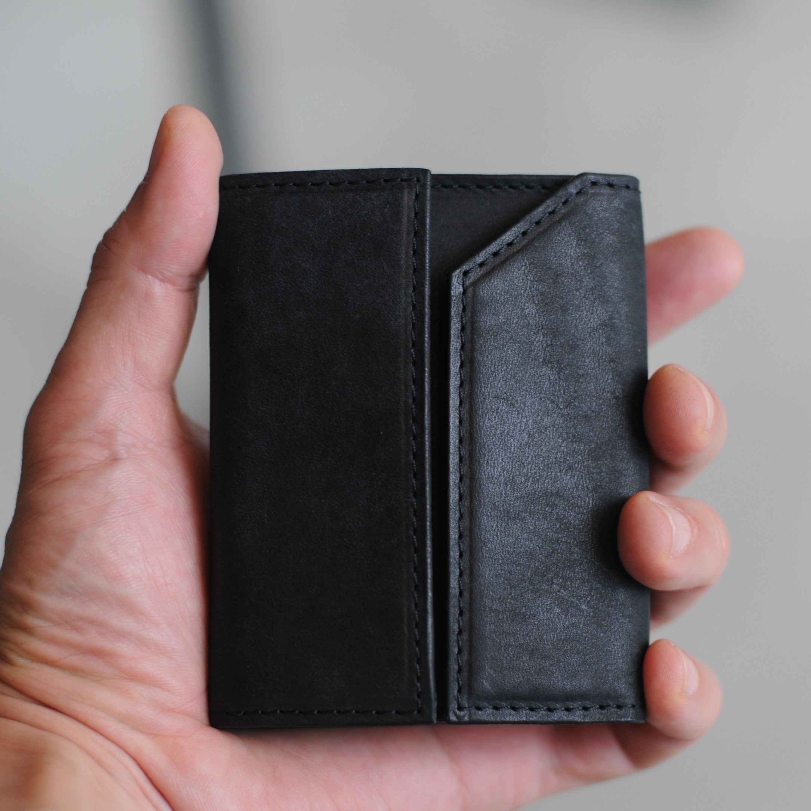 LEATHER WALLET – RIPVANWINKLE