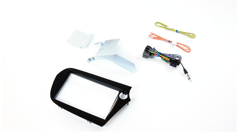 ZE系インサイト専用 8型BIG X パーフェクトフィット: 取付けキット