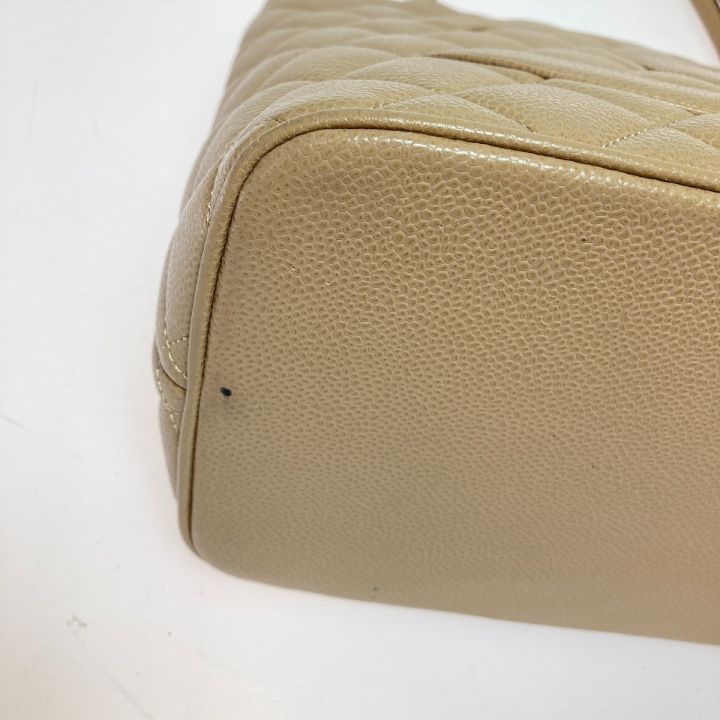 CHANEL シャネル 復刻トート キャビアスキン トートバッグ ココマーク