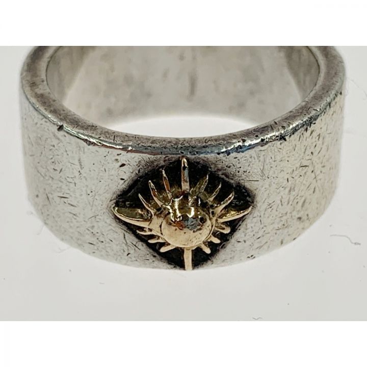 ARIZONA FREEDOM アリゾナフリーダム 太陽神 SILVER925 K18 刻印 13号