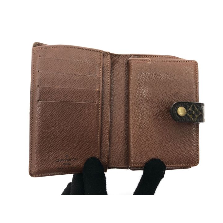 LOUIS VUITTON ルイヴィトン レディース 二つ折り財布 がま口