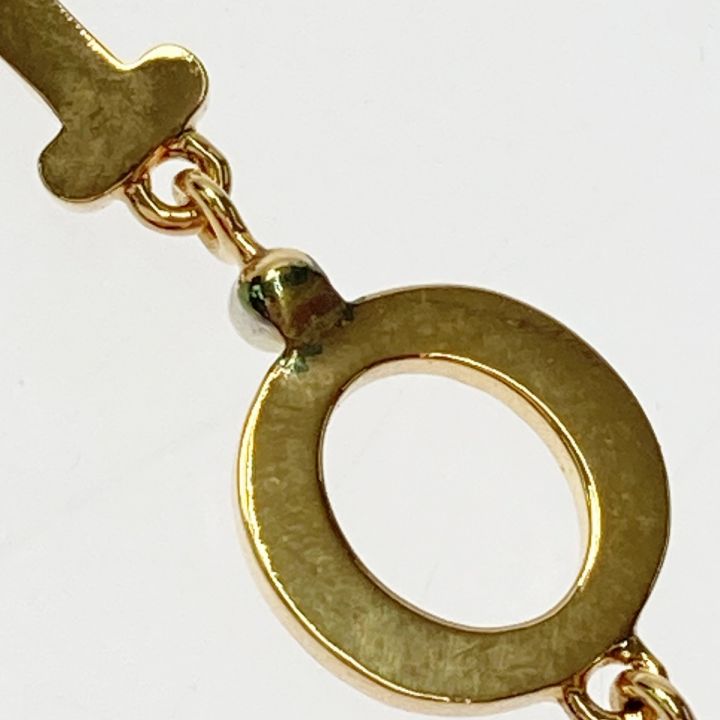 Christian Dior クリスチャンディオール トライバル ロング ピアス GP