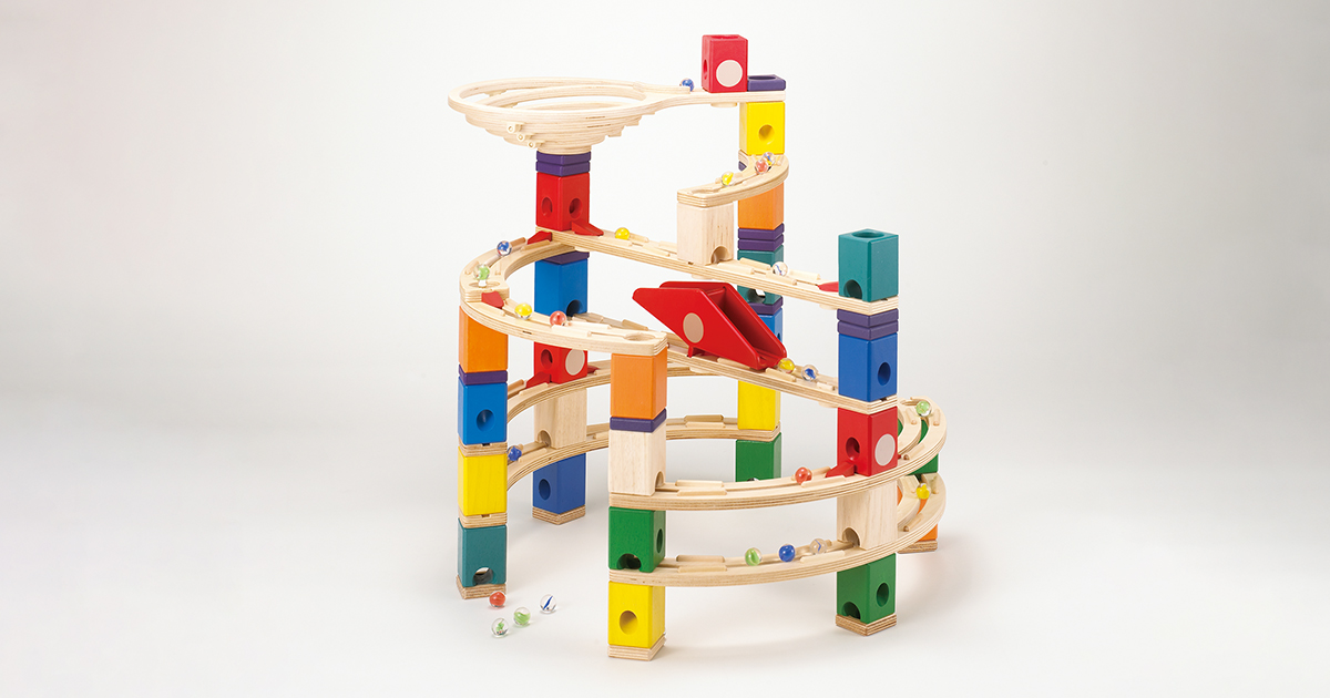 クアドリラ（ビー玉転がし） ボーネルンド オンラインショップ。世界中