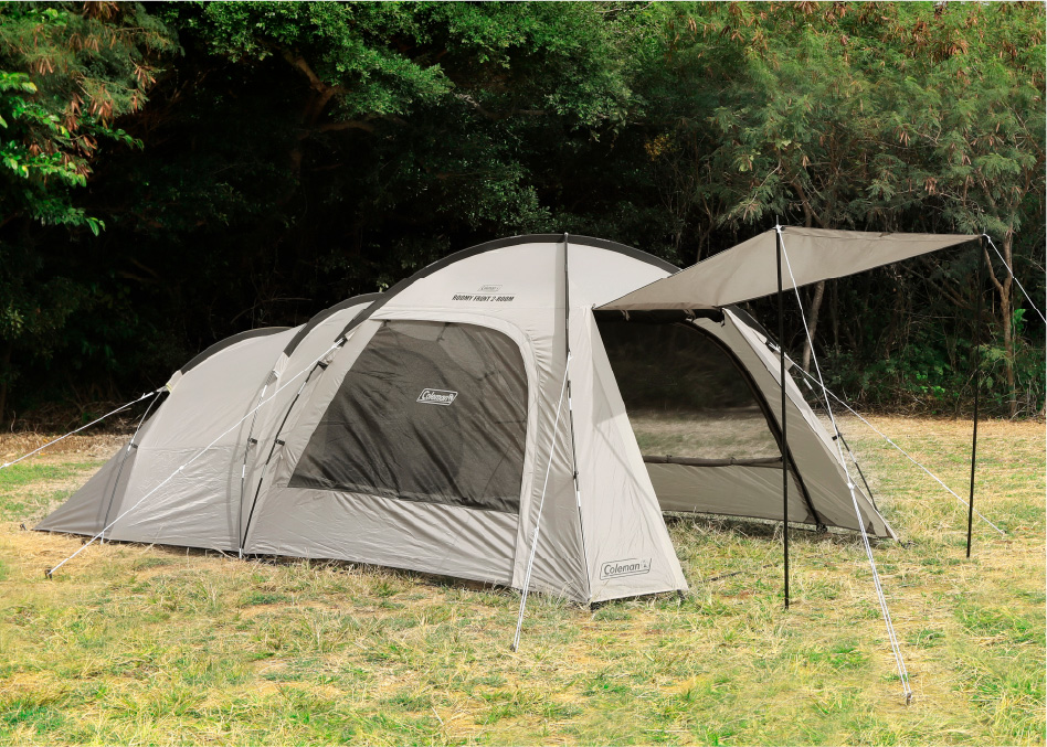 ルーミーフロント2ルーム(グレージュ) | アウトドア用品・キャンプ用品