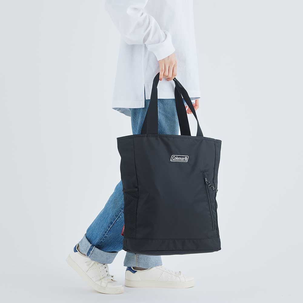 2WAYバックパックトート（ブラック）の通販｜キャンプ用品の