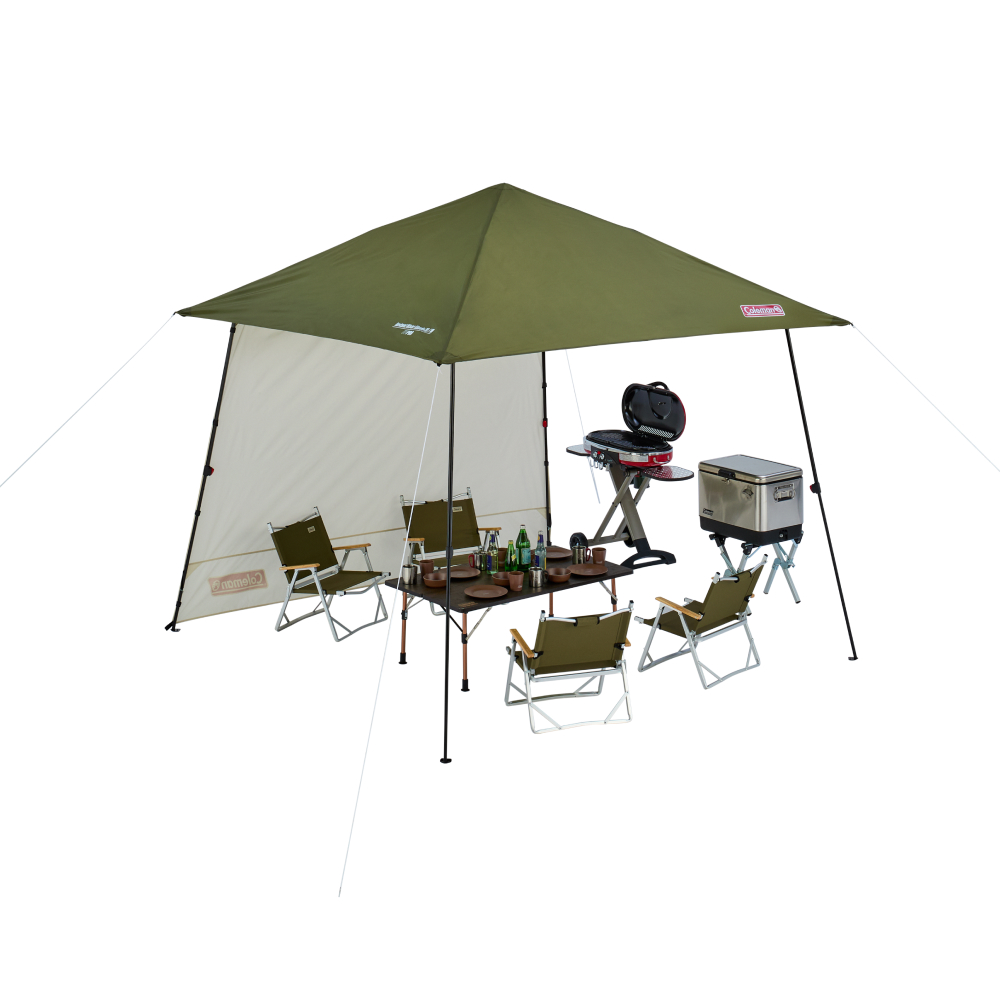 インスタントバイザーシェードIII /M(オリーブ)の通販｜キャンプ用品の