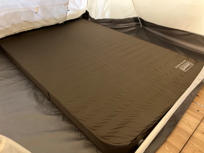 コンフォートインフレーターマットハイピーク/シングルの通販