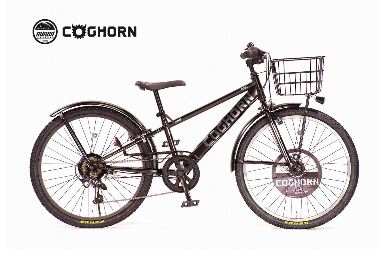 ジュニアスポーツバイク 22インチ「COGHORN CTB『TANKER』」（コグ