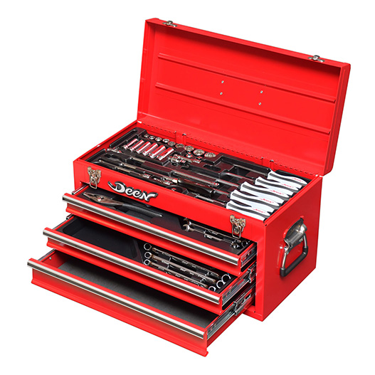 DEEN 3段チェストボックス DNX2103-- | ファクトリーギア - 公式