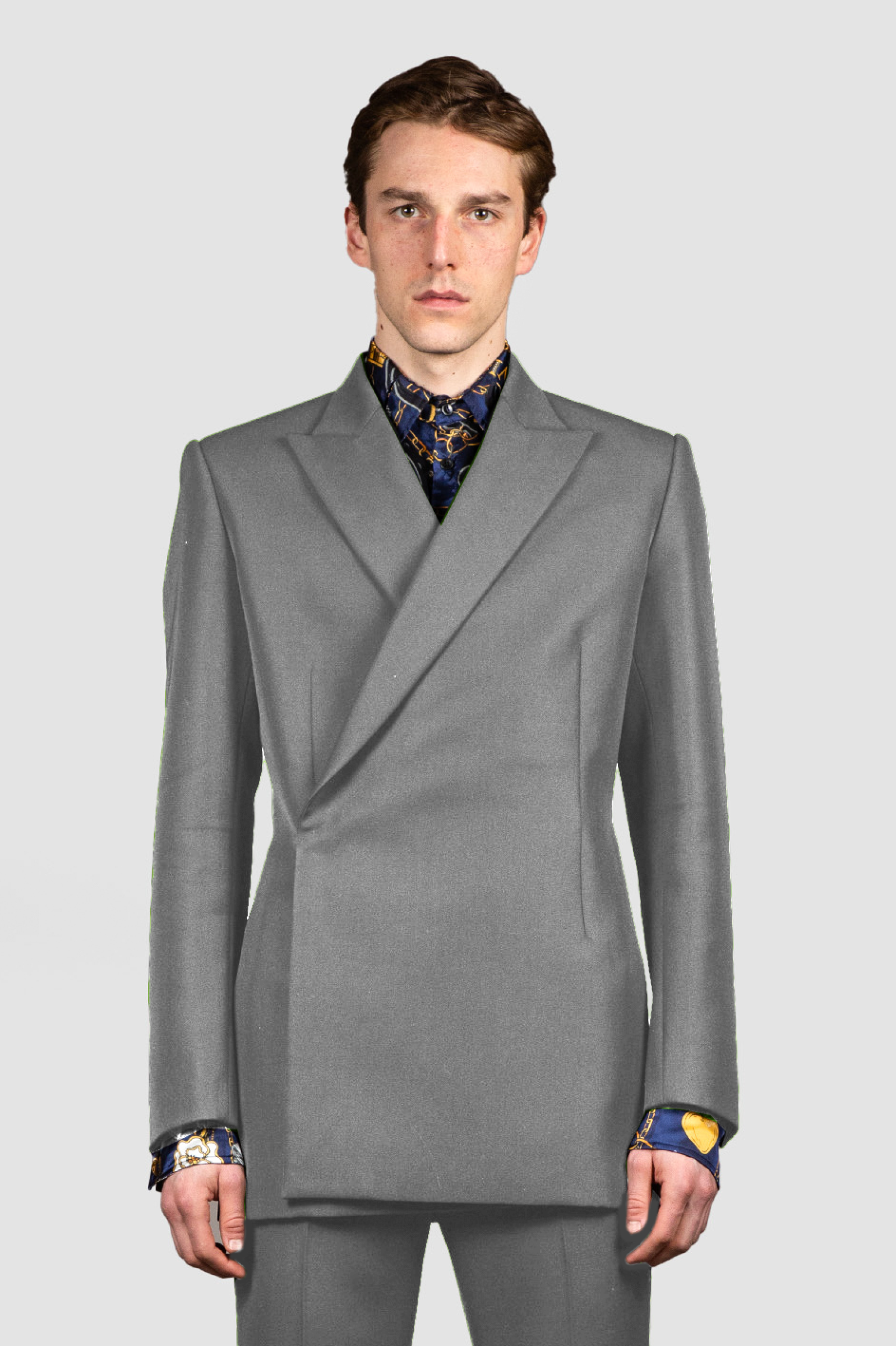 EGONIC DOUBLE BREASTED JACKET – EGONLAB