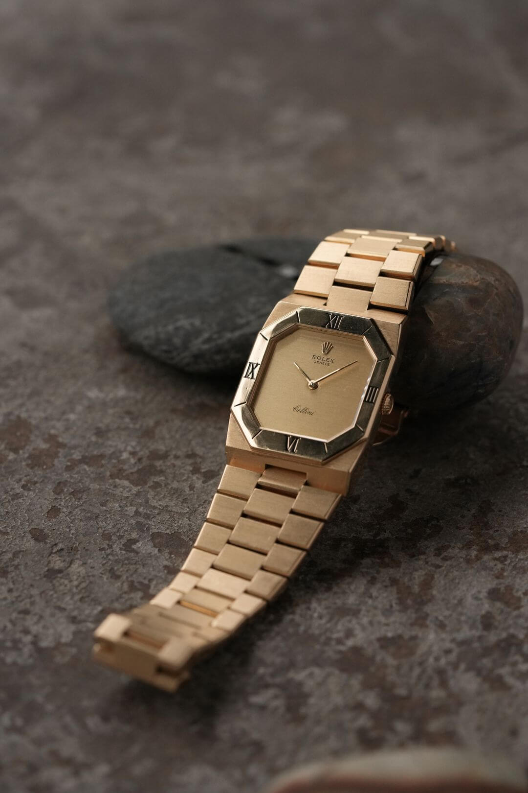 ロレックス/チェリーニ/レクタンギュラーケース/オクタゴンベゼル