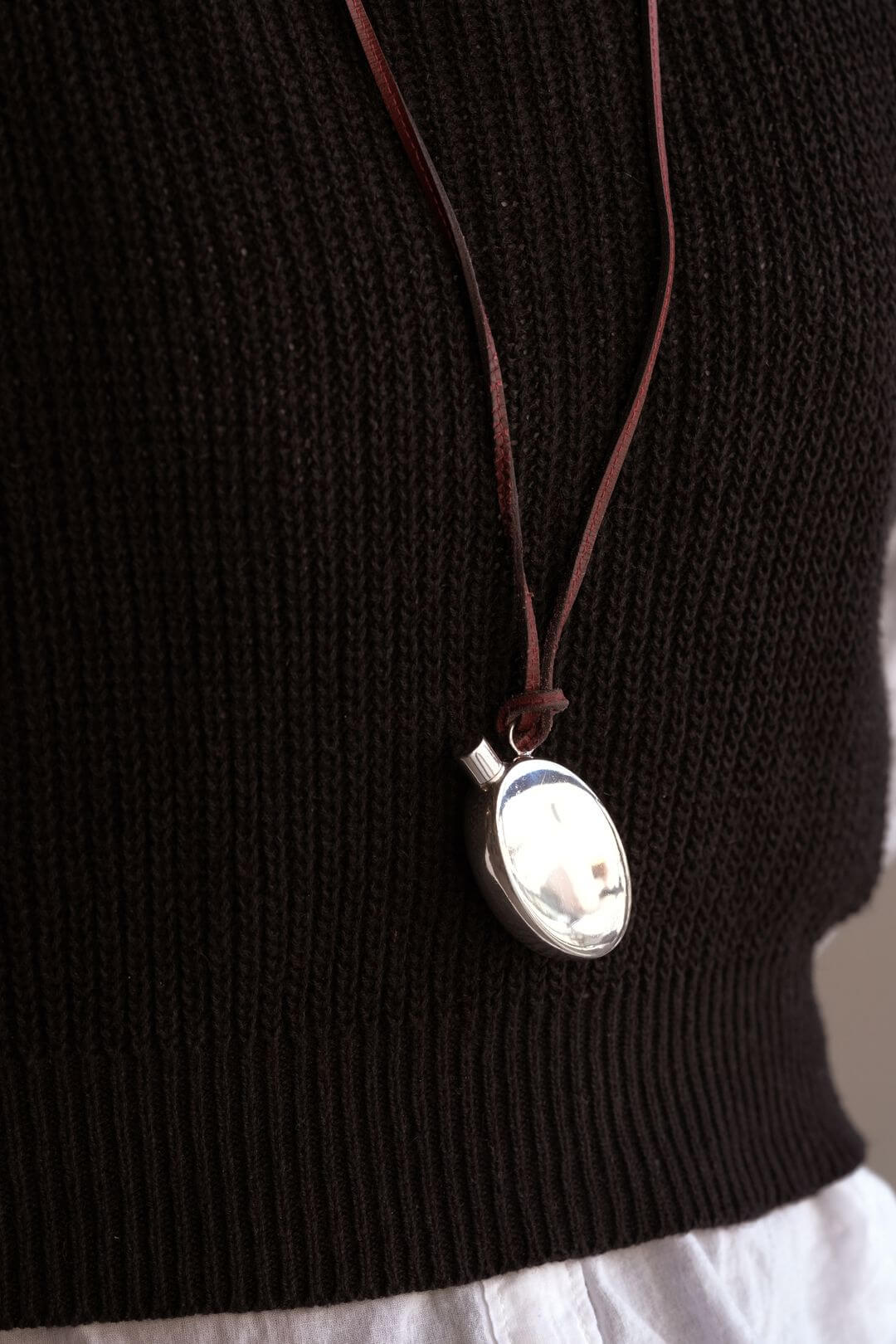 エルメス/ラニエール/パフュームボトルネックレス/Hermes/lanière