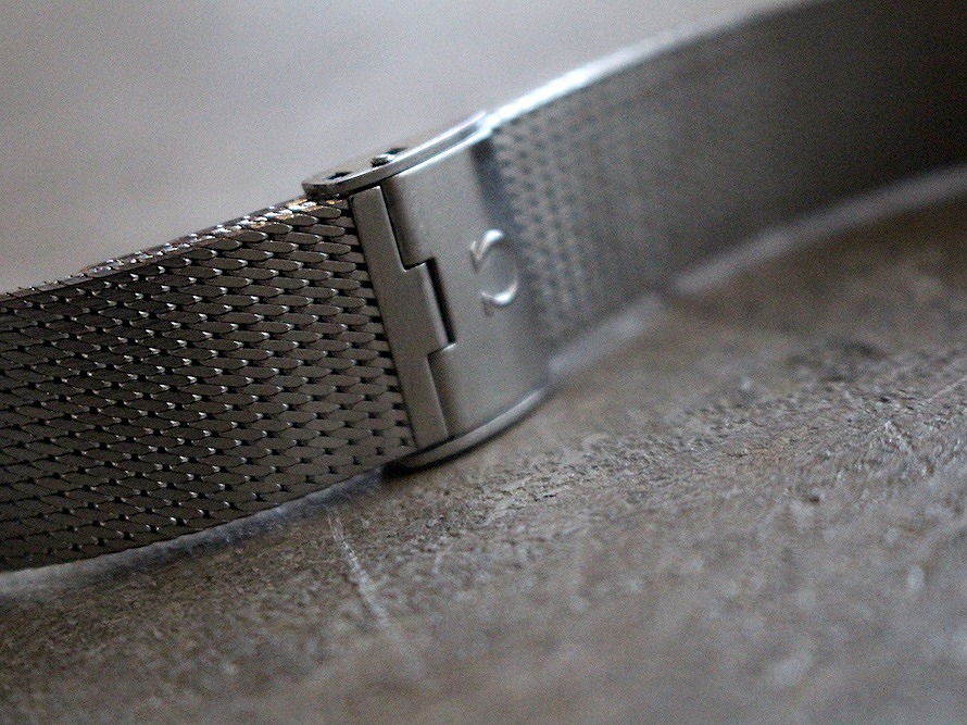 オメガ/ヴィンテージメッシュブレス18mm/Omega/Mesh bracelet - 江口