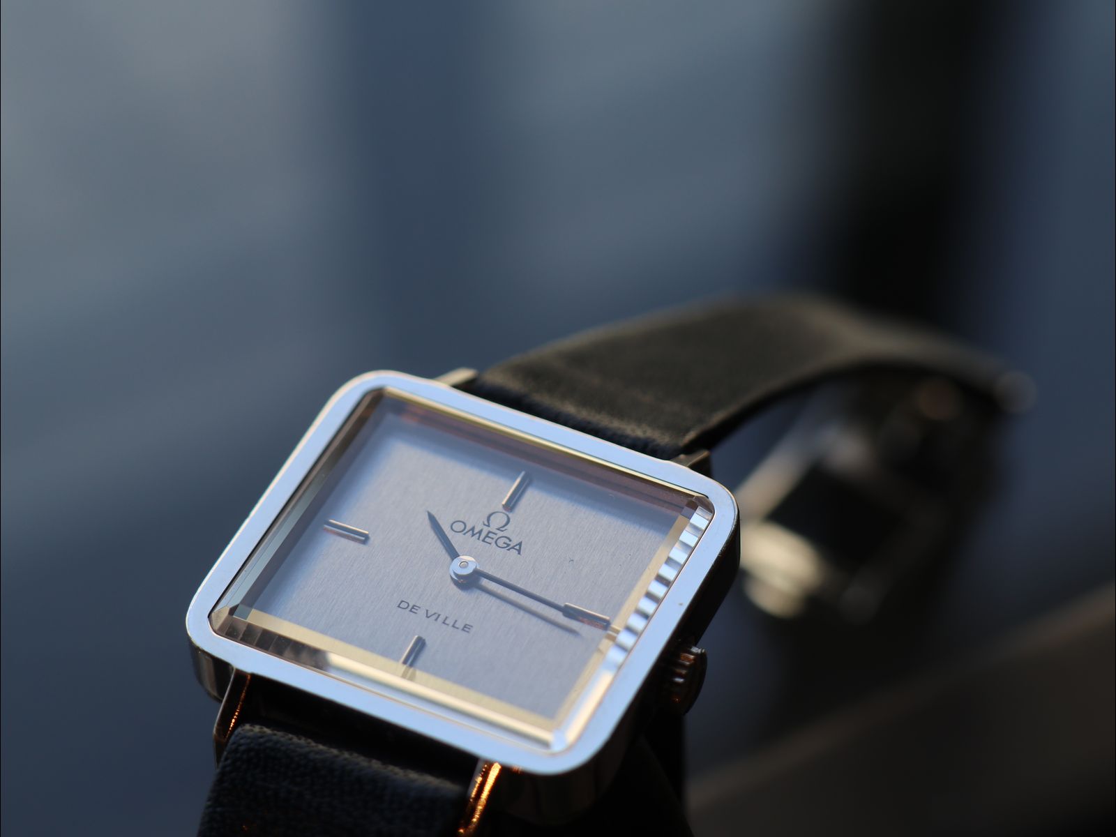 オメガ/デヴィルスクエアー/シルバーダイヤル/SS/手巻き/Ref.511.0375