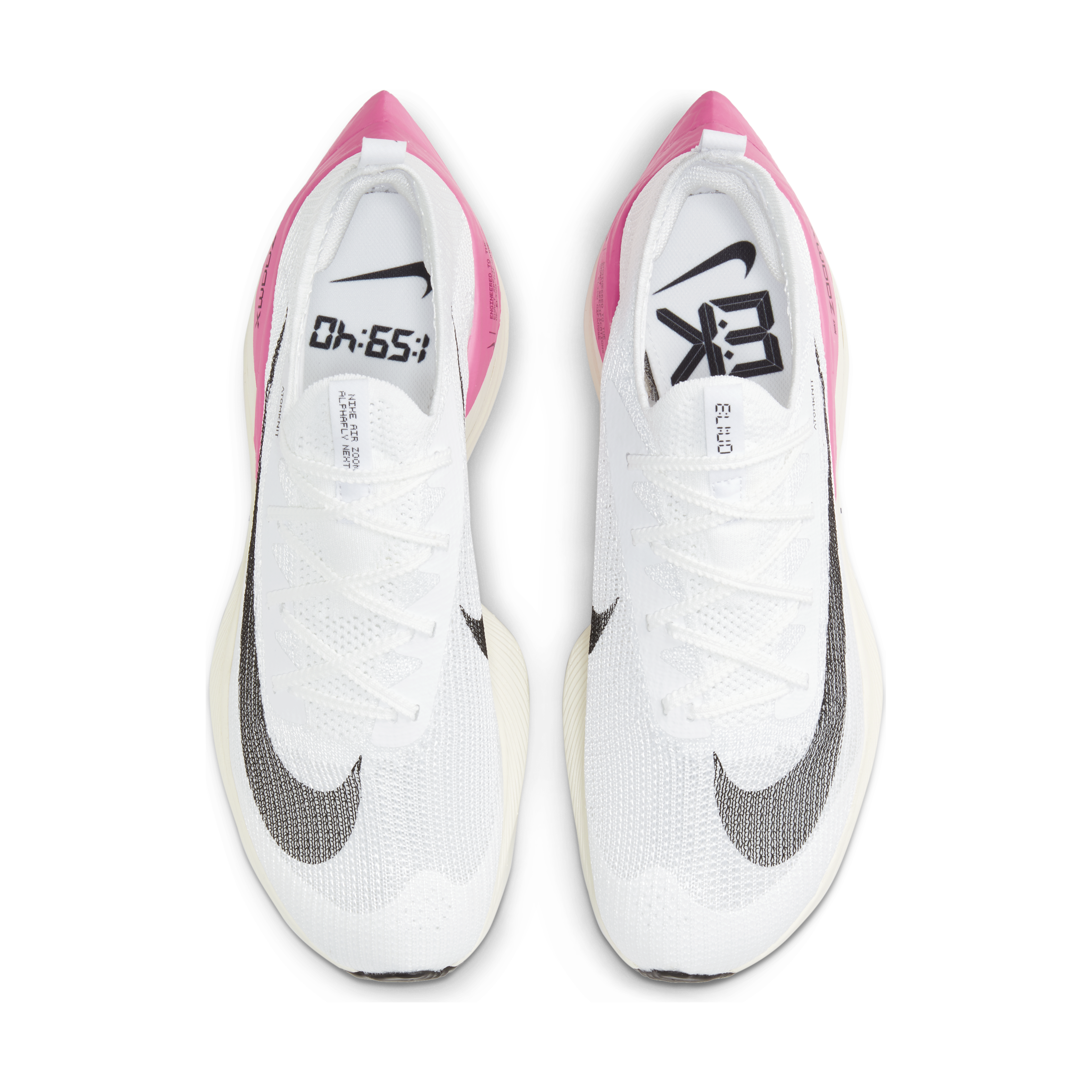 ナイキ エア ズーム アルファフライ ネクスト％】キプチョゲの2時間