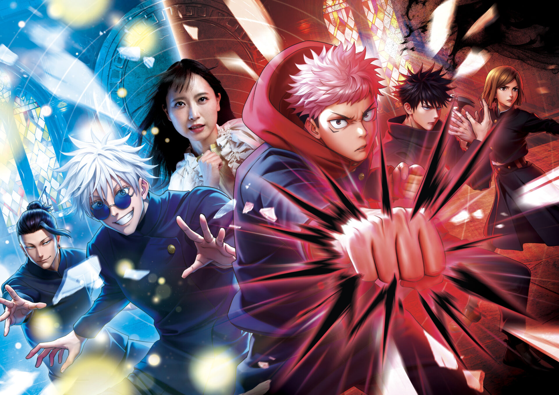 USJ×『呪術廻戦』コラボが再び！ 呪術師たちの“呪力”を全身で体感