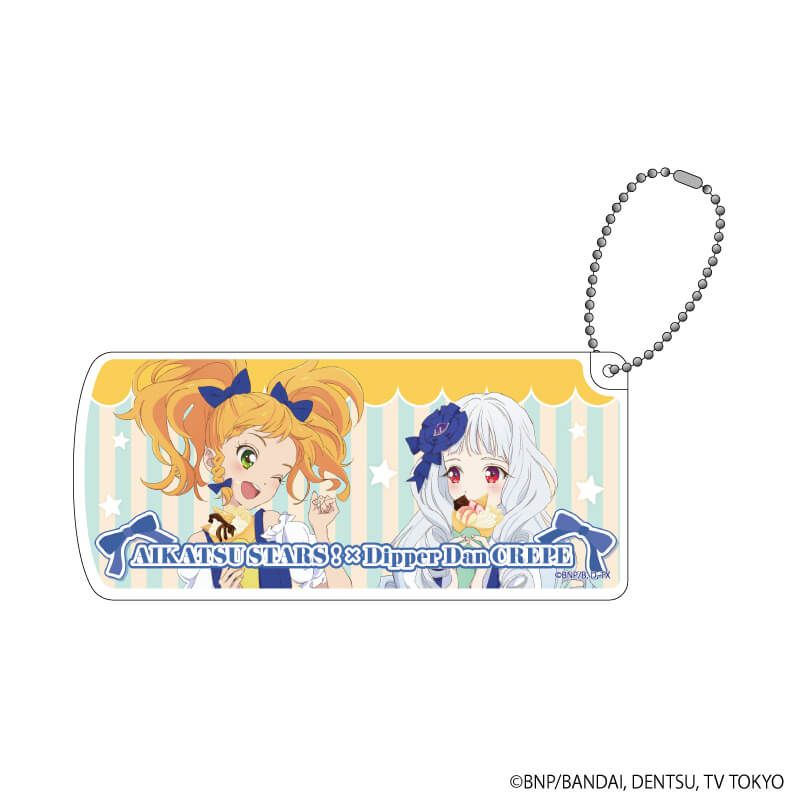 ダイカットステッカー「アイカツスターズ！」03/二階堂ゆず(描き下ろし