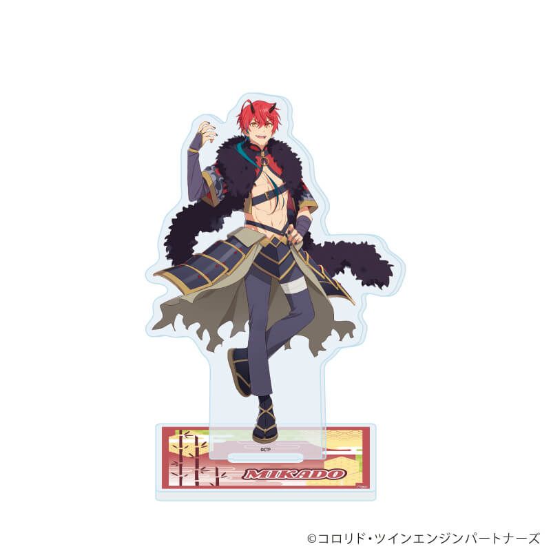 アクリルスタンド「超かぐや姫！」04/帝アキラ(公式イラスト)｜アニメ