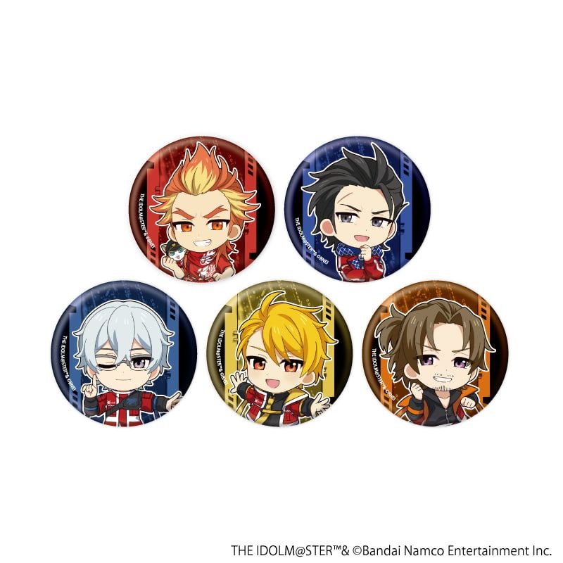 缶バッジ「アイドルマスター SideM」21/サイバーパンクver