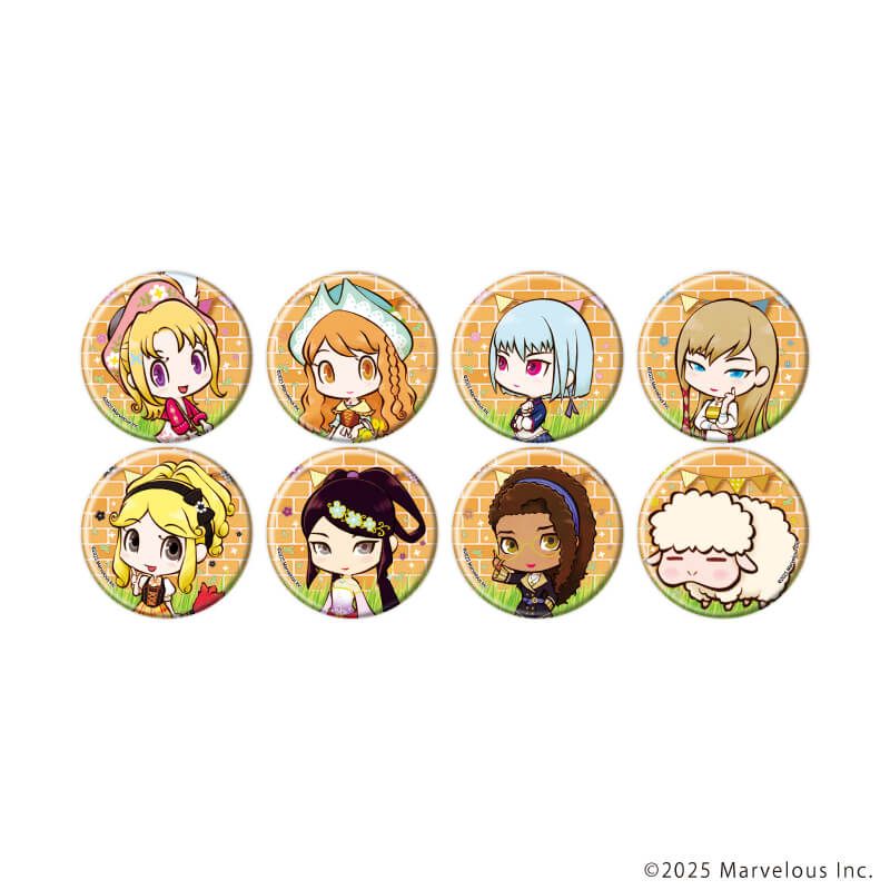 アクリルスタンドプレート「牧場物語 Let's！風のグランドバザール」03