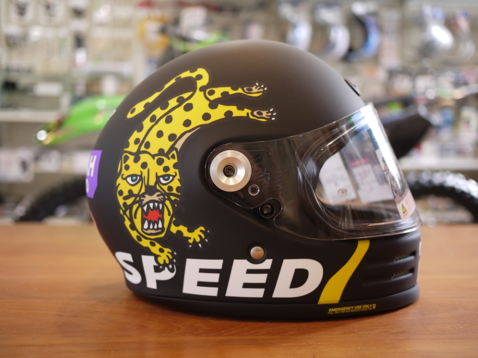 SHOEI Glamster CHEETAH CUSTOM CYCLES☆（受注限定） | EDOYA